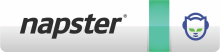 Escúchanos en Napster